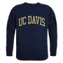 W Republic Arch Crewneck Sweatshirt California Davis Aggies 546-161