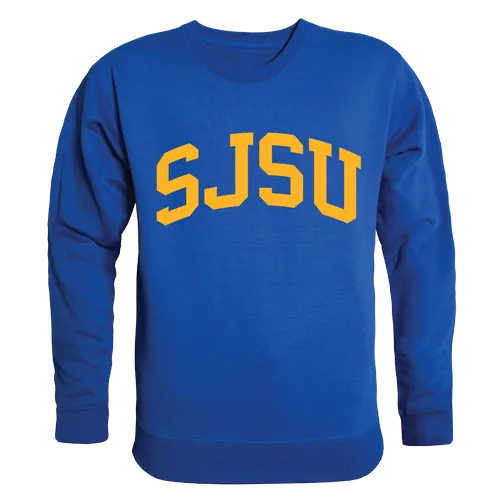 W Republic Arch Crewneck Sweatshirt San Jose State Spartans 546-173