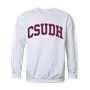 W Republic Arch Crewneck Sweatshirt Cal State Dominguez Hills Toros 546-175