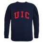 W Republic Arch Crewneck Sweatshirt Illinois-Chicago Flames 546-180