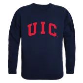 W Republic Arch Crewneck Sweatshirt Illinois-Chicago Flames 546-180