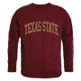 W Republic Arch Crewneck Sweatshirt Texas State Bobcats 546-181
