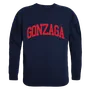 W Republic Arch Crewneck Sweatshirt Gonzaga Bulldogs 546-187