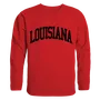 W Republic Arch Crewneck Sweatshirt Louisiana Lafayette Ragin Cajuns 546-189