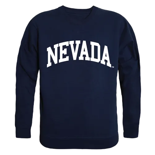 W Republic Arch Crewneck Sweatshirt Nevada Wolf Pack 546-193