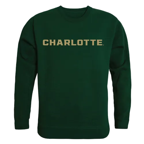 W Republic Arch Crewneck Sweatshirt North Carolina Charlotte 49Ers 546-194