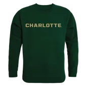 W Republic Arch Crewneck Sweatshirt North Carolina Charlotte 49Ers 546-194