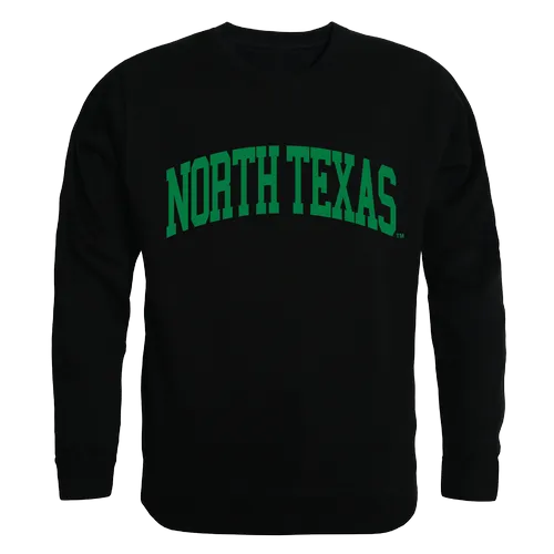 W Republic Arch Crewneck Sweatshirt North Texas Mean Green 546-195