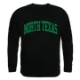W Republic Arch Crewneck Sweatshirt North Texas Mean Green 546-195