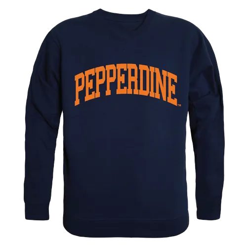 W Republic Arch Crewneck Sweatshirt Pepperdine Waves 546-196