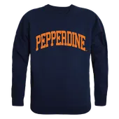 W Republic Arch Crewneck Sweatshirt Pepperdine Waves 546-196