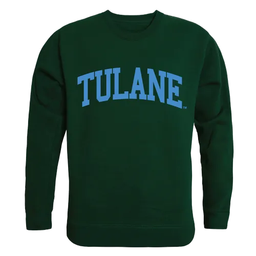 W Republic Arch Crewneck Sweatshirt Tulane Green Wave 546-198