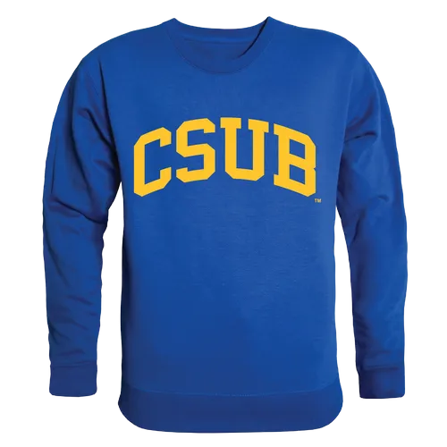 W Republic Arch Crewneck Sweatshirt Cal State Bakersfield Roadrunners 546-203