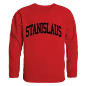 W Republic Arch Crewneck Sweatshirt Cal State Stanislaus Warriors 546-208