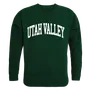 W Republic Arch Crewneck Sweatshirt Utah Valley University Wolverines 546-210