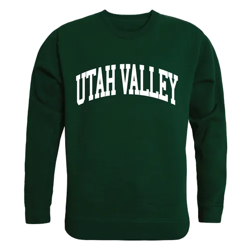 W Republic Arch Crewneck Sweatshirt Utah Valley University Wolverines 546-210