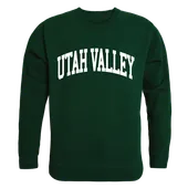 W Republic Arch Crewneck Sweatshirt Utah Valley University Wolverines 546-210