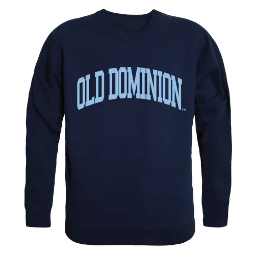 W Republic Arch Crewneck Sweatshirt Old Dominion Monarchs 546-228