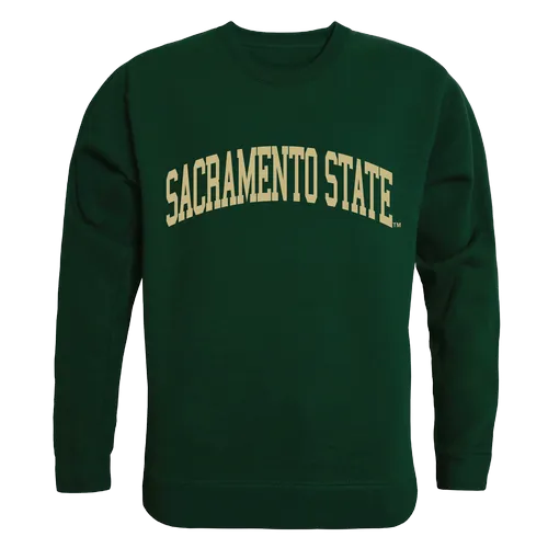 W Republic Arch Crewneck Sweatshirt Sacramento State Hornets 546-231