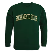 W Republic Arch Crewneck Sweatshirt Sacramento State Hornets 546-231