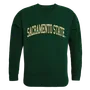 W Republic Arch Crewneck Sweatshirt Sacramento State Hornets 546-231