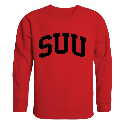 W Republic Arch Crewneck Sweatshirt Southern Utah Thunderbirds 546-236