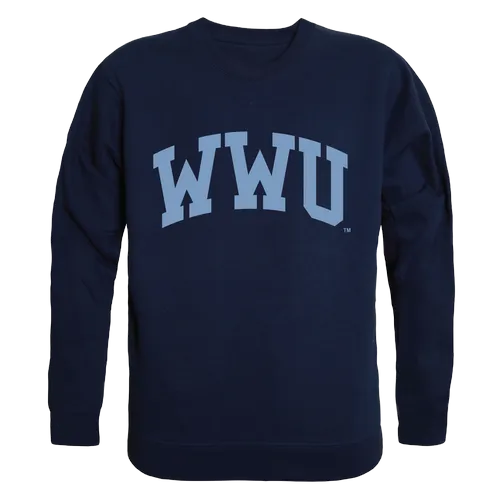 W Republic Arch Crewneck Sweatshirt Western Washington Vikings 546-252