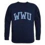 W Republic Arch Crewneck Sweatshirt Western Washington Vikings 546-252