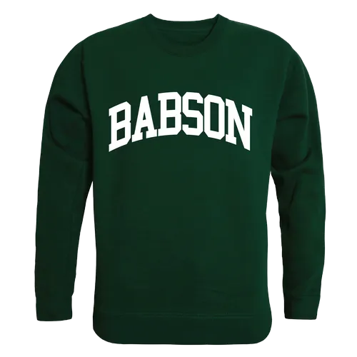 W Republic Arch Crewneck Sweatshirt Babson College Beavers 546-263