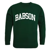 W Republic Arch Crewneck Sweatshirt Babson College Beavers 546-263