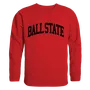 W Republic Arch Crewneck Sweatshirt Ball State Cardinals 546-264