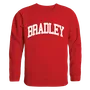 W Republic Arch Crewneck Sweatshirt Bradley Braves 546-270