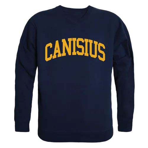 W Republic Arch Crewneck Sweatshirt Canisius Golden Griffins 546-277