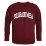 W Republic Arch Crewneck Sweatshirt Colorado Mesa University Mavericks 546-284