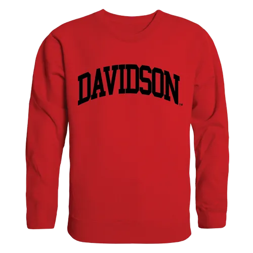 W Republic Arch Crewneck Sweatshirt Davidson College Wildcats 546-288