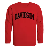 W Republic Arch Crewneck Sweatshirt Davidson College Wildcats 546-288