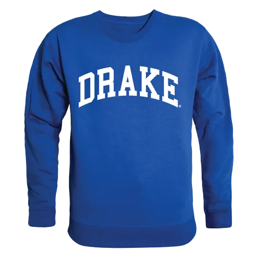 W Republic Arch Crewneck Sweatshirt Drake University Bulldogs 546-292