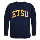 W Republic Arch Crewneck Sweatshirt East Tennessee State Buccaneers 546-294