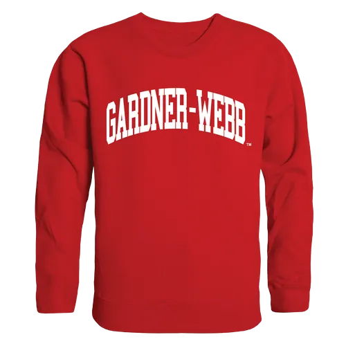 W Republic Arch Crewneck Sweatshirt Gardner Webb Runnin Bulldogs 546-307