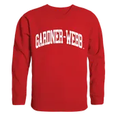 W Republic Arch Crewneck Sweatshirt Gardner Webb Runnin Bulldogs 546-307