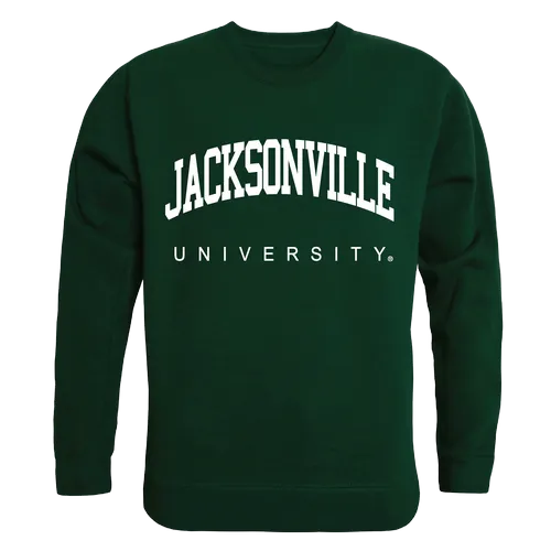 W Republic Arch Crewneck Sweatshirt Jacksonville University Dolphins 546-318