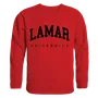 W Republic Arch Crewneck Sweatshirt Lamar Cardinals 546-326