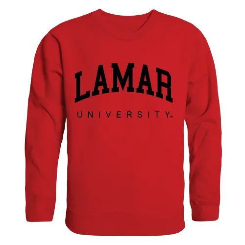 W Republic Arch Crewneck Sweatshirt Lamar Cardinals 546-326