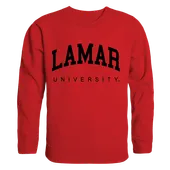 W Republic Arch Crewneck Sweatshirt Lamar Cardinals 546-326