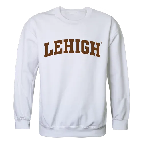 W Republic Arch Crewneck Sweatshirt Lehigh Mountain Hawks 546-327