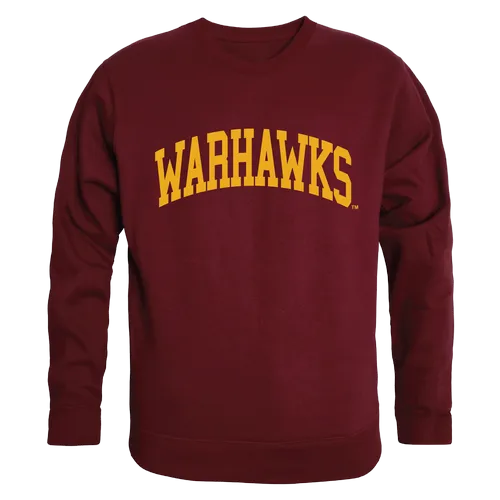 W Republic Arch Crewneck Sweatshirt Louisiana-Monroe Warhawks 546-331