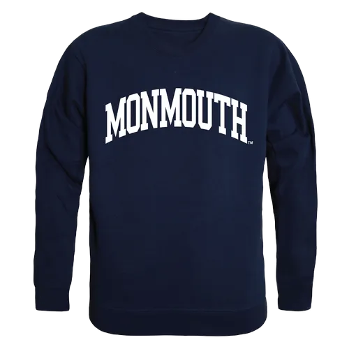 W Republic Arch Crewneck Sweatshirt Monmouth University 546-345