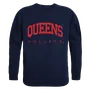 W Republic Arch Crewneck Sweatshirt Queens College Knights 546-364