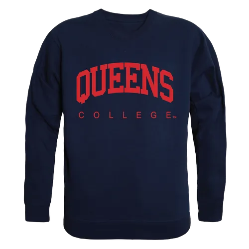 W Republic Arch Crewneck Sweatshirt Queens College Knights 546-364