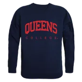 W Republic Arch Crewneck Sweatshirt Queens College Knights 546-364